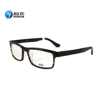 High Quality Men Acetate Optical Glasses with Aluminum Arms